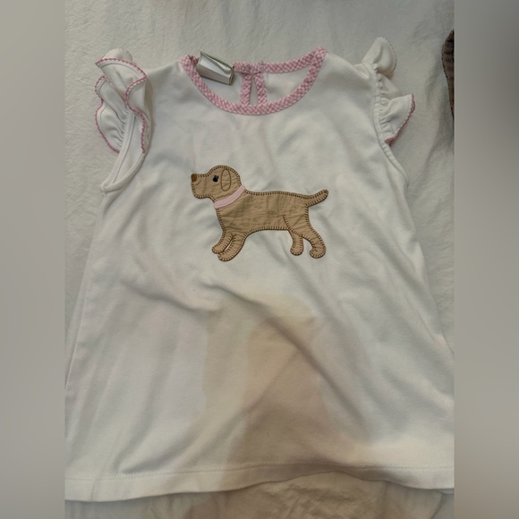 Zuccini kids lab Embroidered matching Outfit - Picture 3 of 6